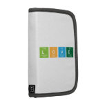 love  Folio Planners