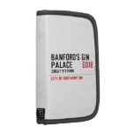 Banford's Gin  Palace  Folio Planners
