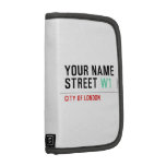 Your Name Street  Folio Planners