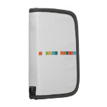 I Love Fitria  Folio Planners
