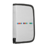 Maria carina questa?  Folio Planners