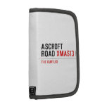 ASCROFT ROAD  Folio Planners