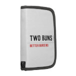  TWO BUNS  Folio Planners