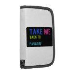 Take  Folio Planners
