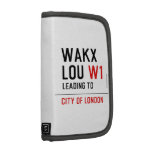 WAKX LOU  Folio Planners