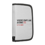 Vixen's Grape Lane  Avenue  Folio Planners