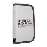 Creases Out Eaton Road  Folio Planners