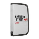 Harmood  street  Folio Planners