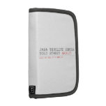Jada thuglife Hunter yolo street  Folio Planners