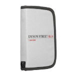 Dyson Street  Folio Planners
