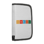 Chemie  Folio Planners