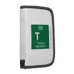 T  Folio Planners