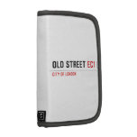 old street  Folio Planners