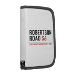 Robertson Road  Folio Planners