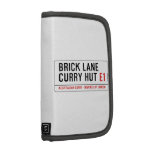 Brick Lane  Curry Hut  Folio Planners
