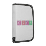 Roxy  Folio Planners