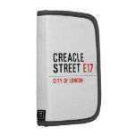 Creacle Street  Folio Planners