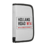 Holland Road  Folio Planners