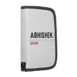 Abhishek  Folio Planners