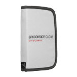 brookside close  Folio Planners