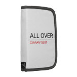 ALL Over  Folio Planners