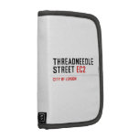 Threadneedle   street  Folio Planners