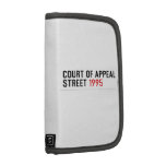COURT OF APPEAL STREET  Folio Planners