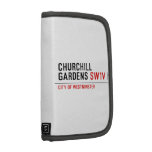 churchill gardens  Folio Planners