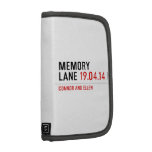 MEMORY LANE  Folio Planners