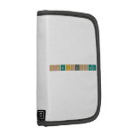 Christopher  Folio Planners