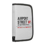 AIRPORT Street  Folio Planners