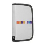Isko Kana  Folio Planners