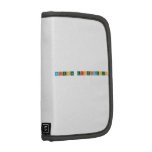 science experiments
   Folio Planners