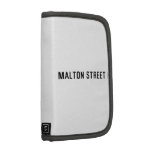 Malton Street  Folio Planners