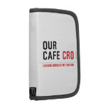 our cafe  Folio Planners