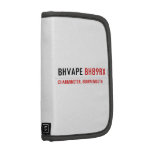 BHVape  Folio Planners