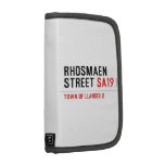 Rhosmaen Street  Folio Planners