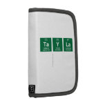 Tayla
   Folio Planners