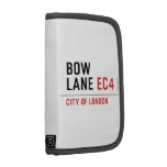 Bow Lane  Folio Planners