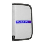 Mallinson Road  Folio Planners