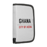 GHANA  Folio Planners