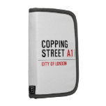 Copping Street  Folio Planners