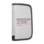 Don Nazzyjazy   Folio Planners