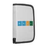 nining  Folio Planners