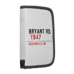 BRYANT RD.   Folio Planners