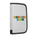 Periodic
 Table  Folio Planners