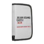 JULIAN ASSANGE CASTLE    Folio Planners