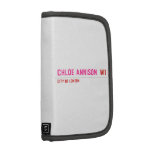 Chloe annison   Folio Planners