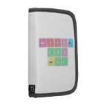 Archie
 Dwi
 Amira  Folio Planners