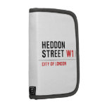 HEDDON STREET  Folio Planners